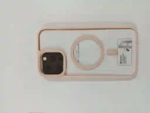 Forro Iphone 13 Pro Max Rosa Pastel