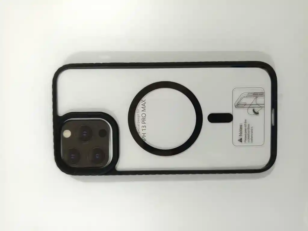 Forro Iphone 13 Pro Max Negro