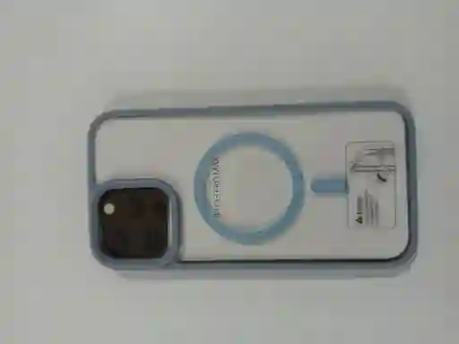 Forro Iphone 13 Pro Max Azul Cielo