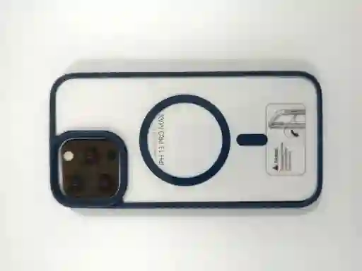 Forro Iphone 13 Pro Max Azul Marino
