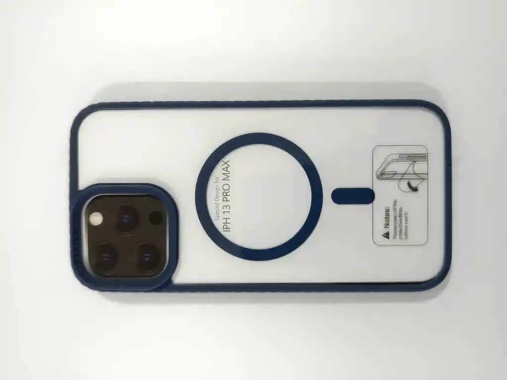 Forro Iphone 13 Pro Max Azul Marino