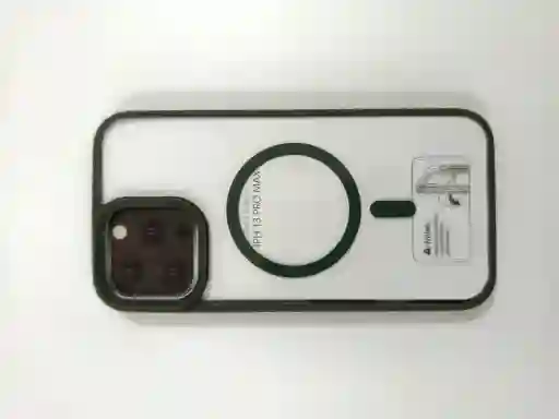 Forro Iphone 13 Pro Verde