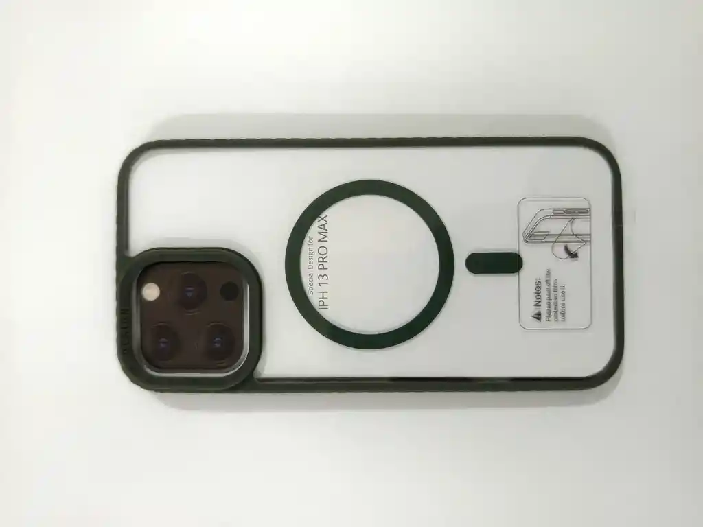 Forro Iphone 13 Pro Verde