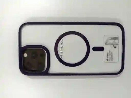 Forro Iphone 13 Pro Max Morado