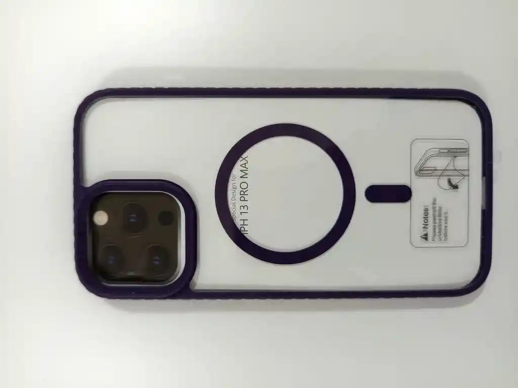 Forro Iphone 13 Pro Max Morado