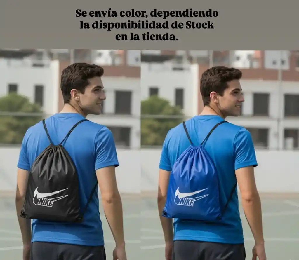 Tula Morral Maleta Deportiva Unisex Impermeable N