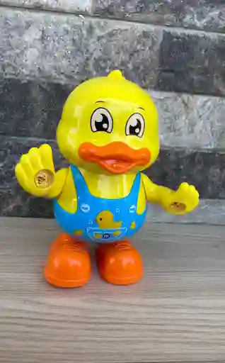 Pato Bailarín Con Luces Y Sonid0