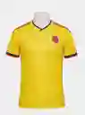Camiseta Colombia Talla S Airbreeze Pro Mujer Deportiva Escudo Estampado Futbol