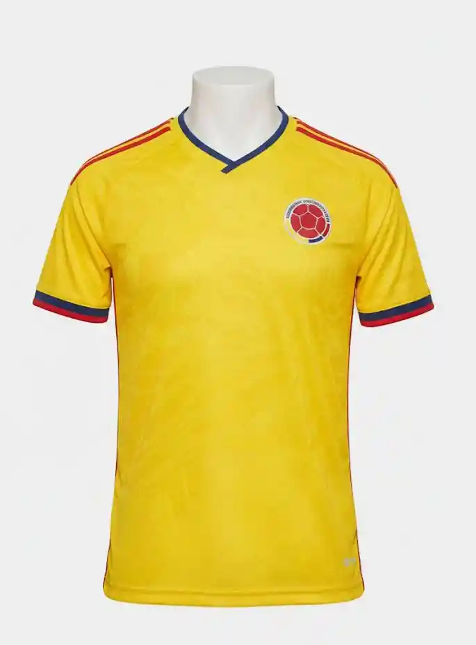 Camiseta Colombia Talla S Airbreeze Pro Mujer Deportiva Escudo Estampado Futbol