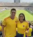 Camiseta Colombia Talla S Airbreeze Pro Mujer Deportiva Escudo Estampado Futbol