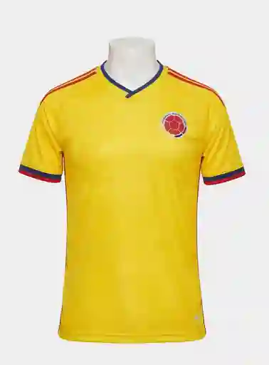 Camiseta Colombia Airbreeze Pro-mujer Talla M Deportiva Escudo Estampado Futbol