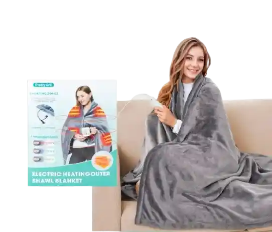 Cobija De Calor Manta Electrica