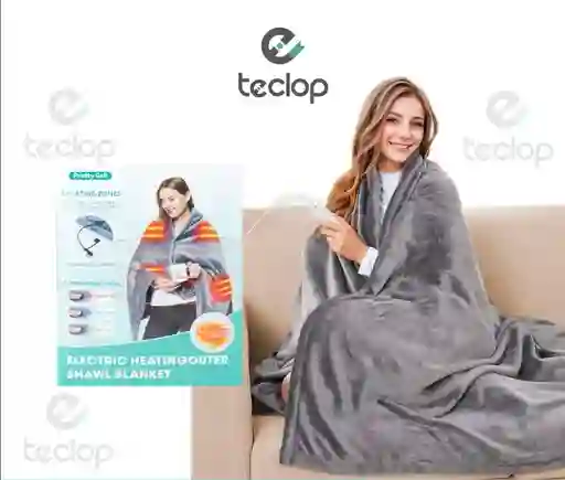 Cobija De Calor Manta Electrica