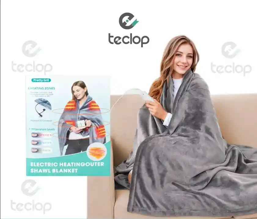 Cobija De Calor Manta Electrica