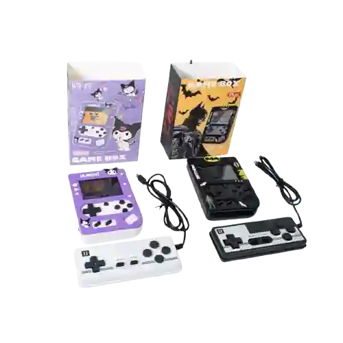 Consola Tipo Gameboy Diseño Kuromi O Batman