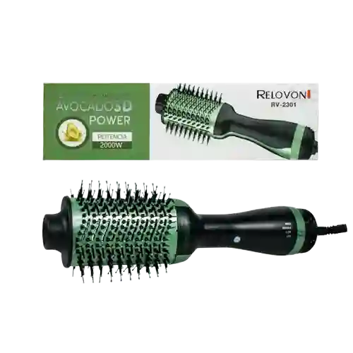 Cepillo Secador Aguacate