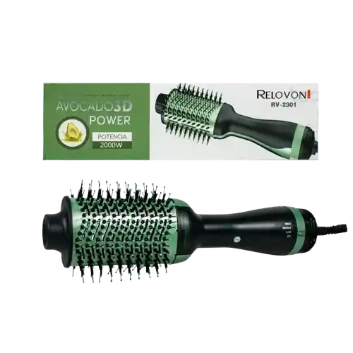 Cepillo Secador Aguacate