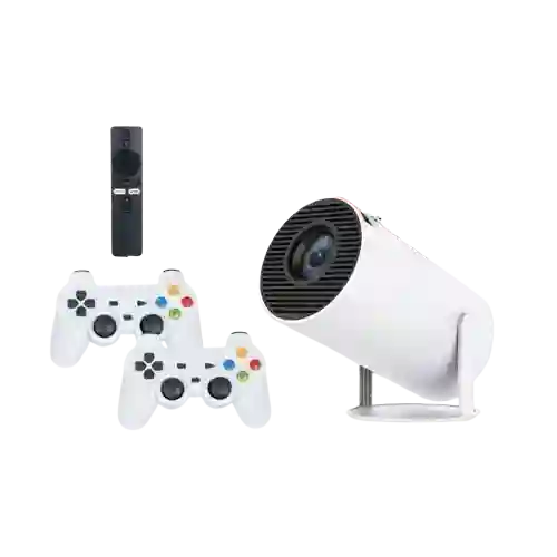 Proyector Consola X30 Con 2 Controles