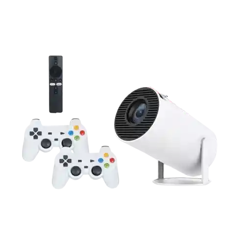 Proyector Consola X30 Con 2 Controles