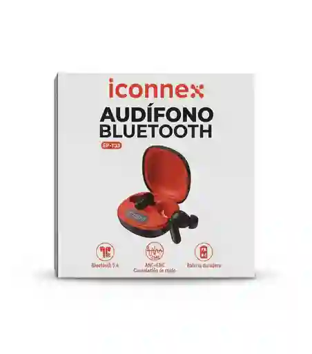 El Silencio Que Necesitas: Iconnex Ep-t33. Anc+enc, $25\text Db$ De Reducción De Ruido, Bluetooth 5.4 Y Batería $500\text Mah$ Tipo C. ¡tecnología Al Mejor Precio!
