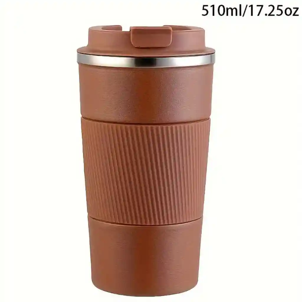 Termo Acero Inoxidable Bebidas Calientes Y Frias 17,25 Onzas Café