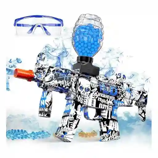 Pistola De Hidrogel Ak47 De Juguete Eléctrica/manual