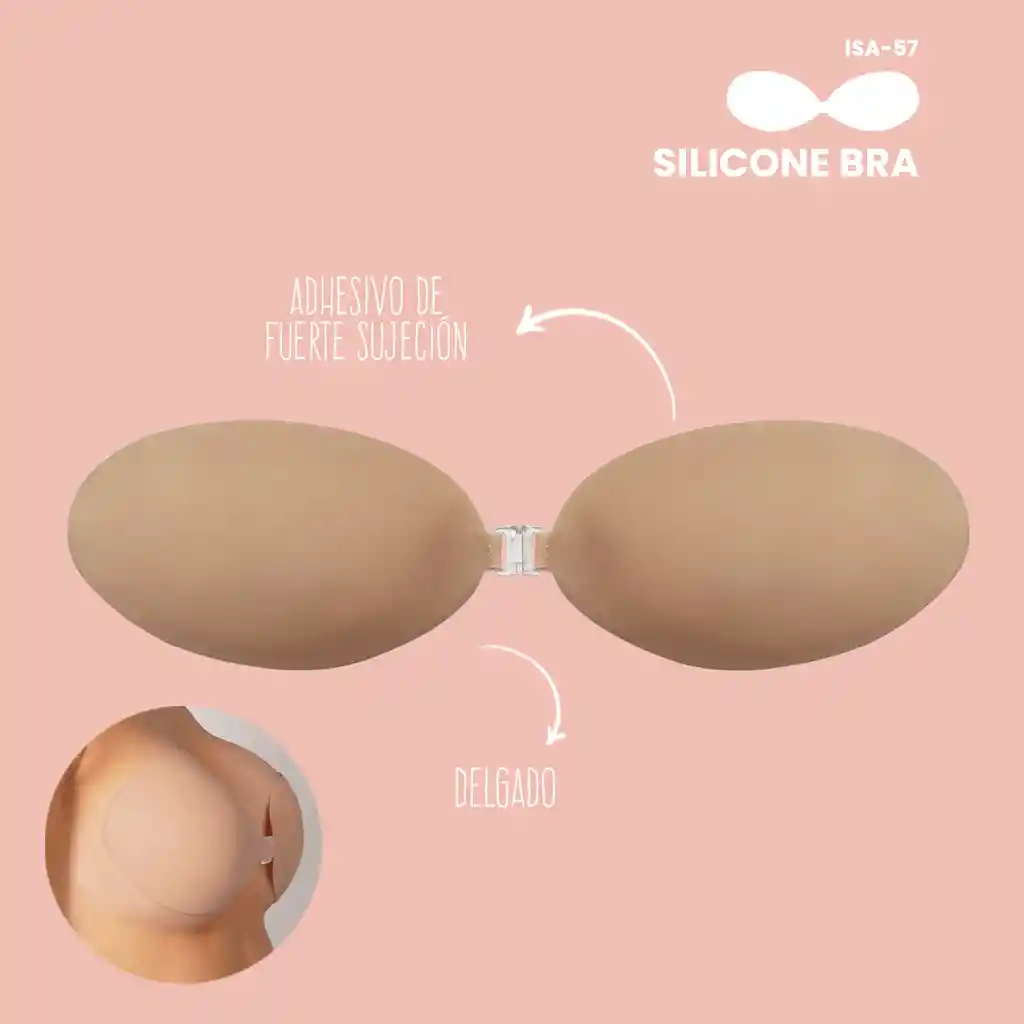 Silicone Bra