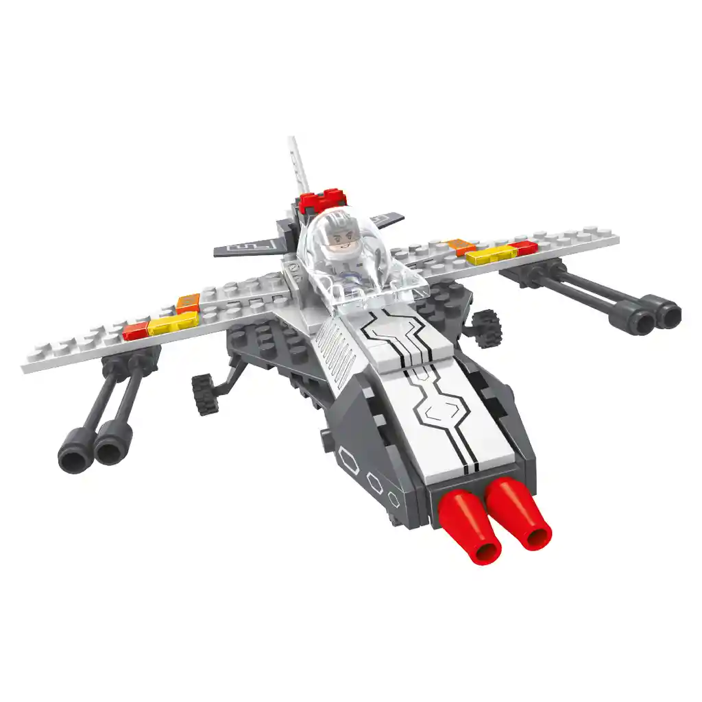 Ox Space Explorer - Juguete Para Construir 117 Piezas