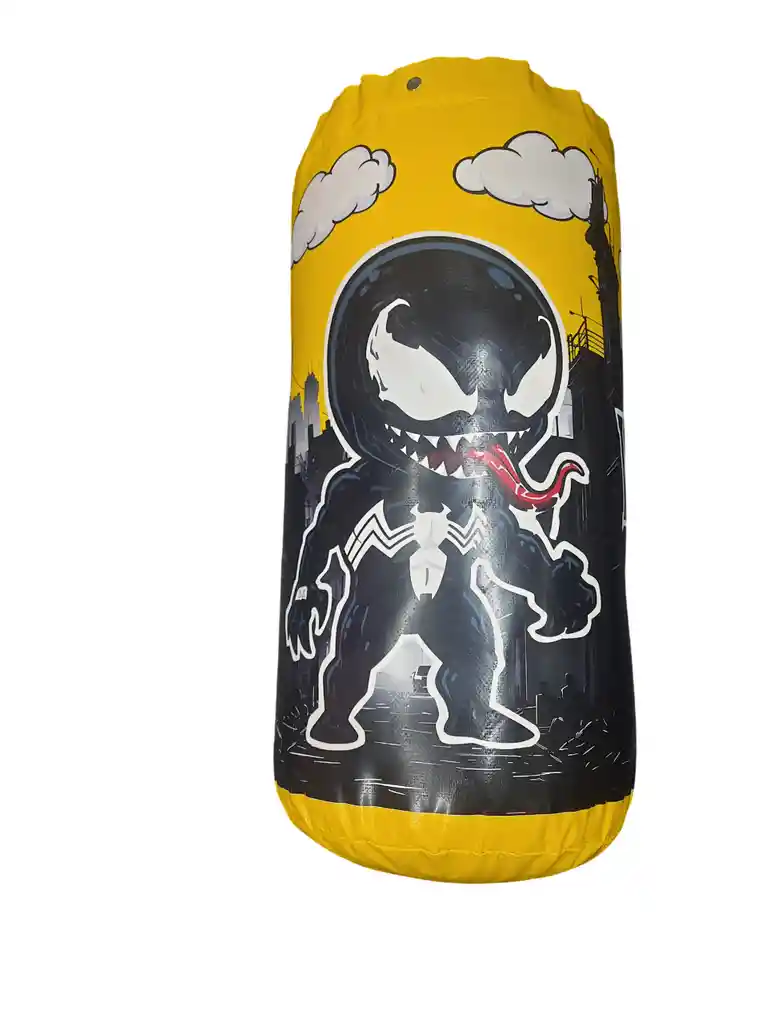 Saco De Boxeo Junior Infantil Con Guantes Incluidos - Venom
