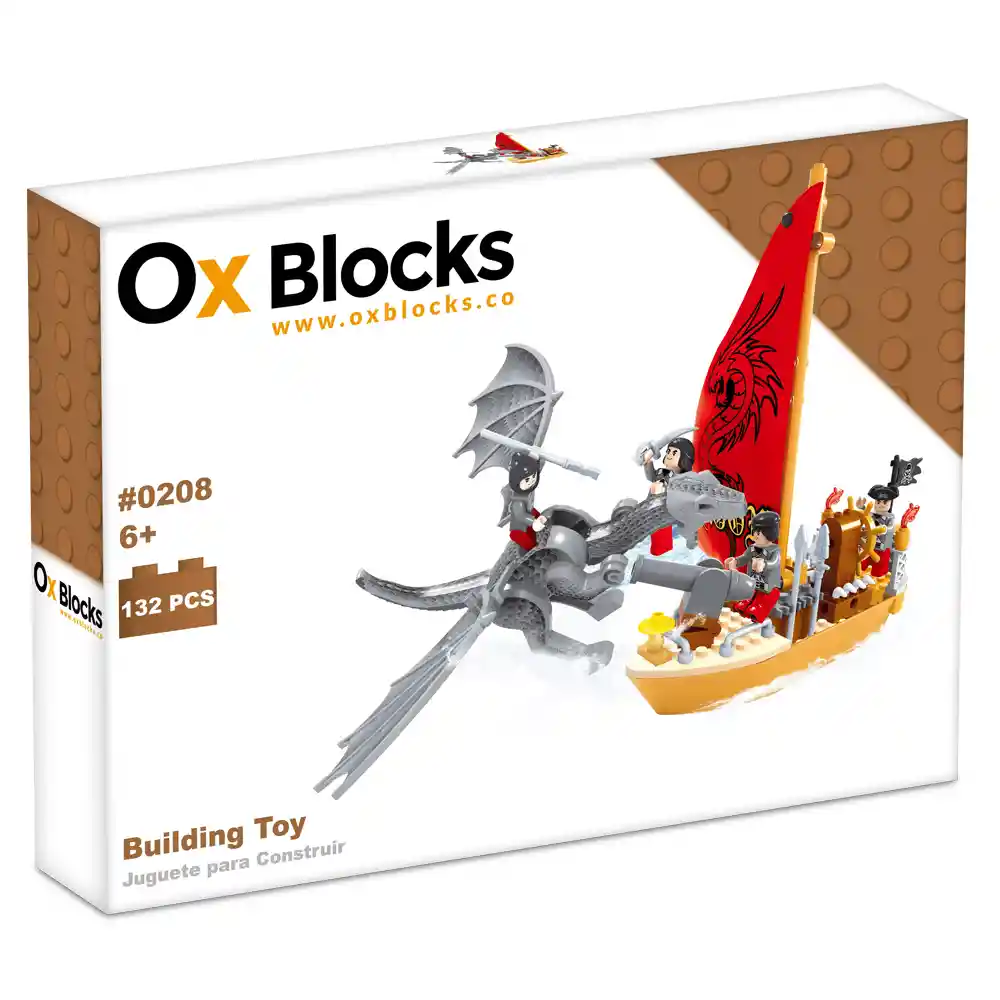 Juguete Para Construir 132 Piezas