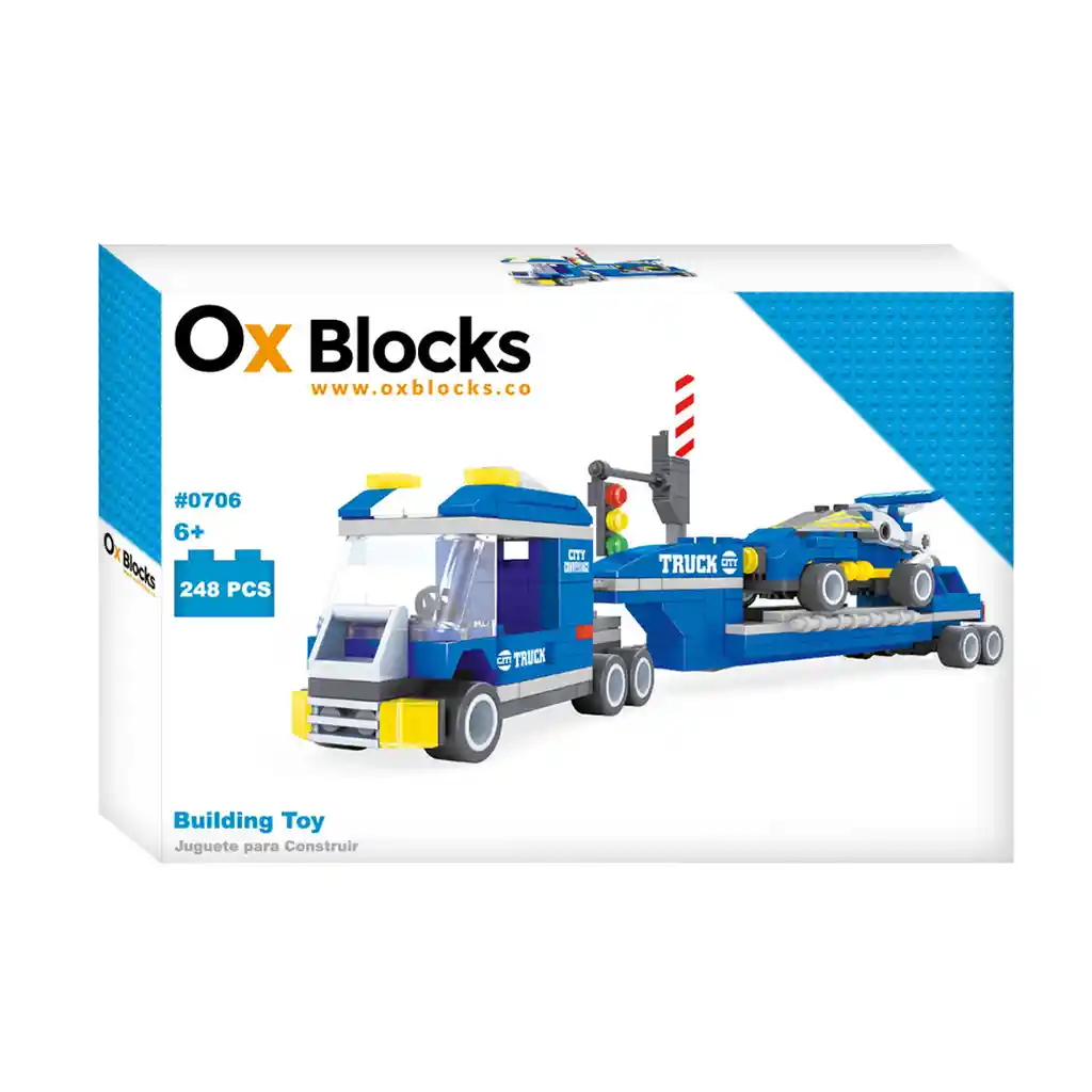 Ox Urban - Juguete Para Construir 248 Piezas