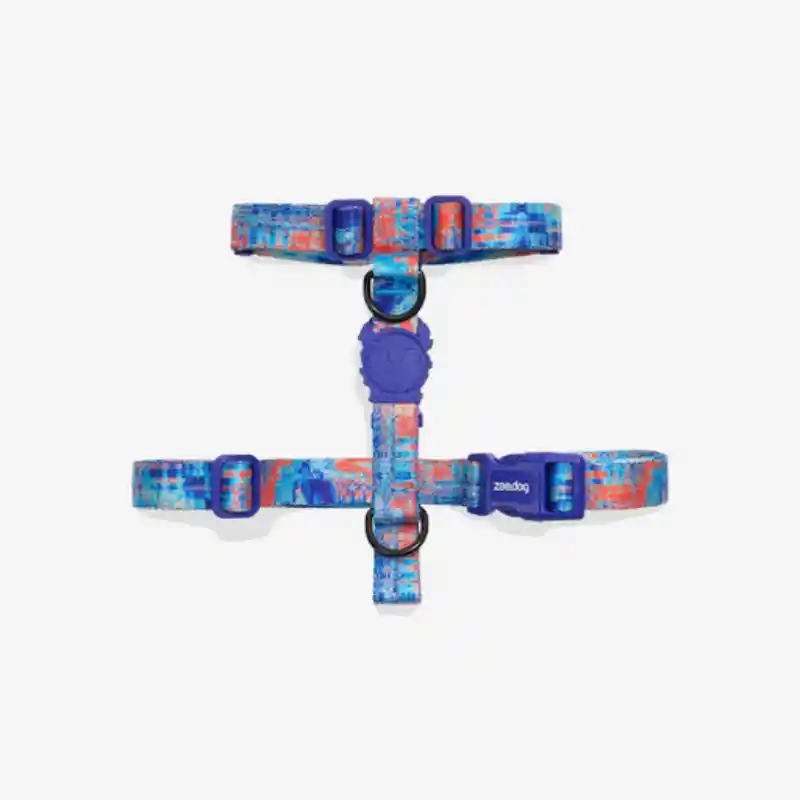 Zeedog Glitch Error #404 H-harness Xs