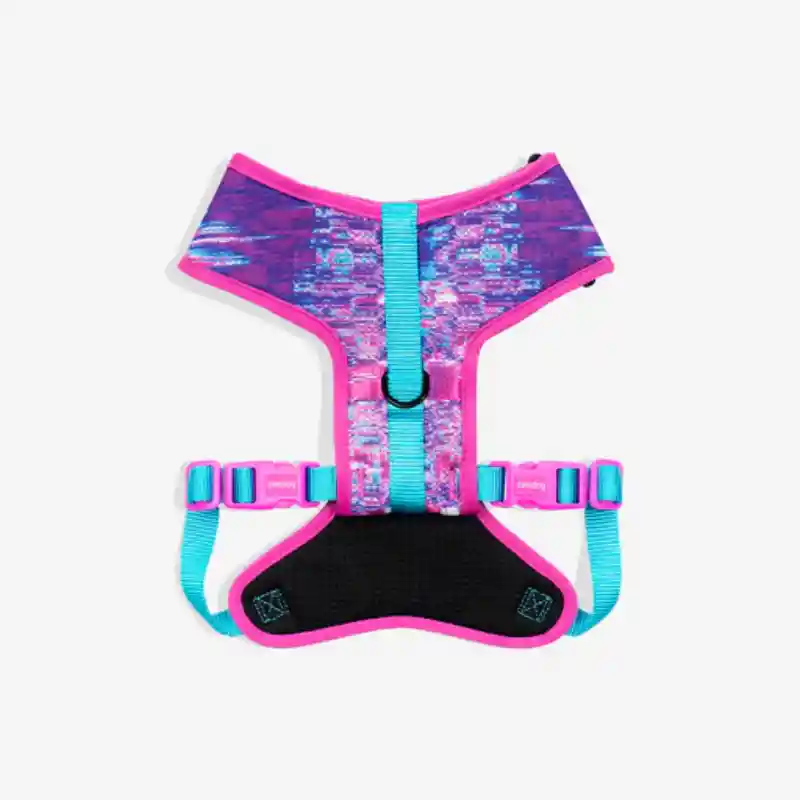 Zeedog Glitch Error #502 Adj Air Mesh Harnes L