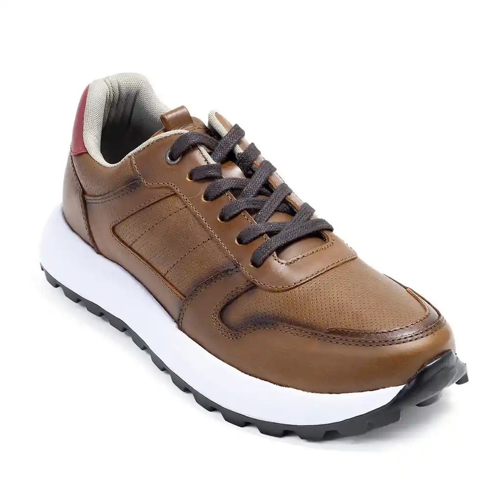 Sky Walk Tenis Urbanos En Cuero Para Hombre 663106seaquestmiel
