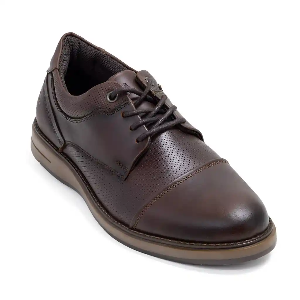 Sky Walk Zapatos Casuales En Cuero Para Hombre 6631061161-6conac