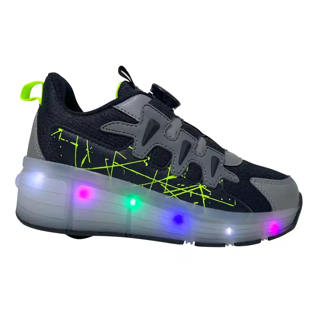 Price Shoes Tenis Patin Con Luces Para Niños 944miguelangelblanco