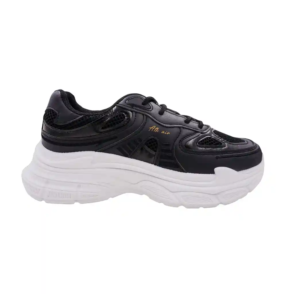 Price Shoes Tenis Moda Para Mujer 942sallynegro