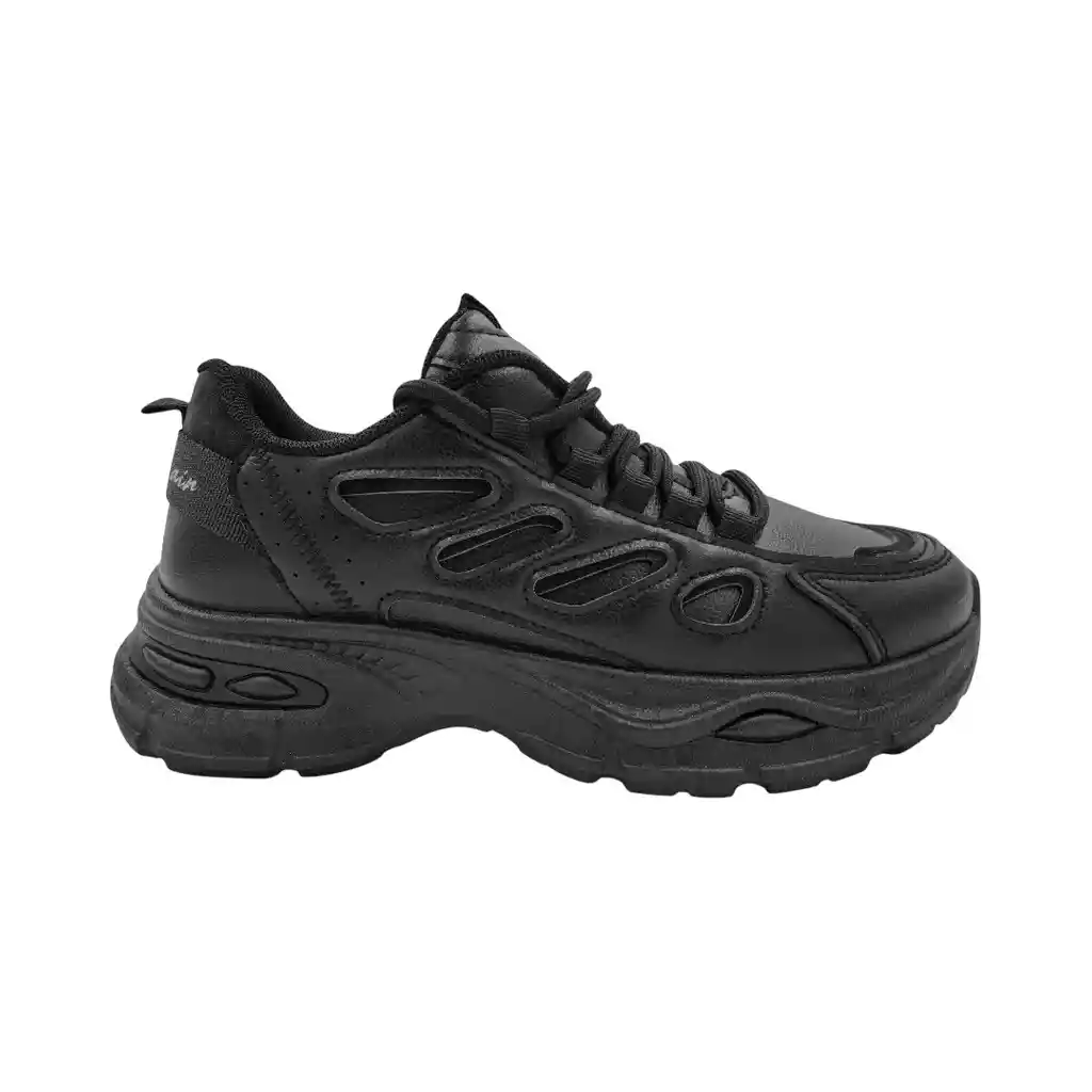 Price Shoes Tenis Moda Para Mujer 942olivia-s2negro