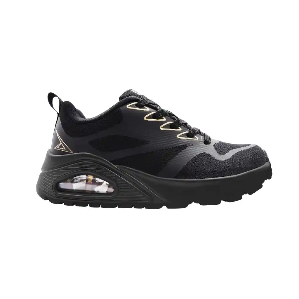 Price Shoes Tenis Moda Para Mujer 942marionnegro