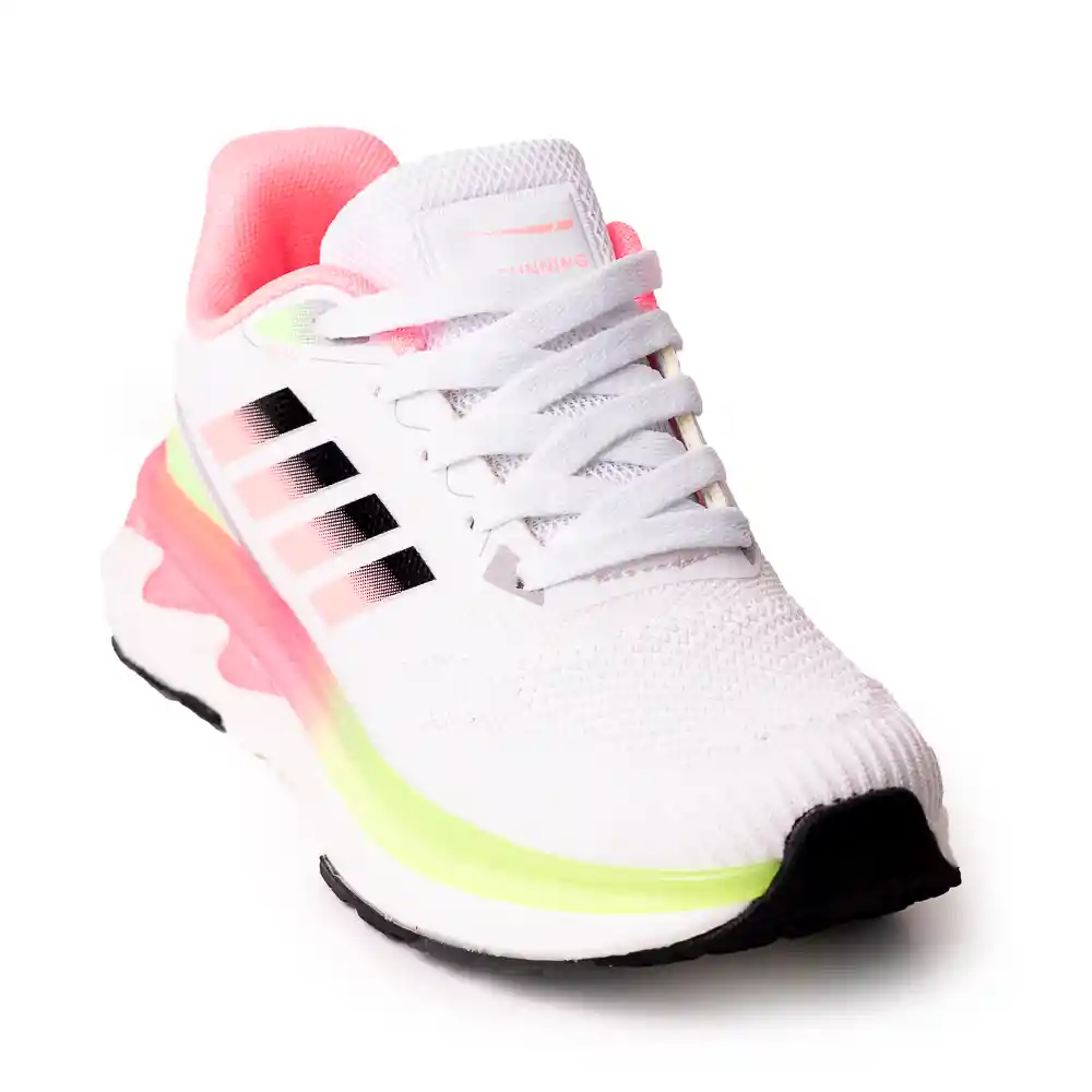 Price Shoes Tenis Deportivos Para Mujer 202frda-11blanco