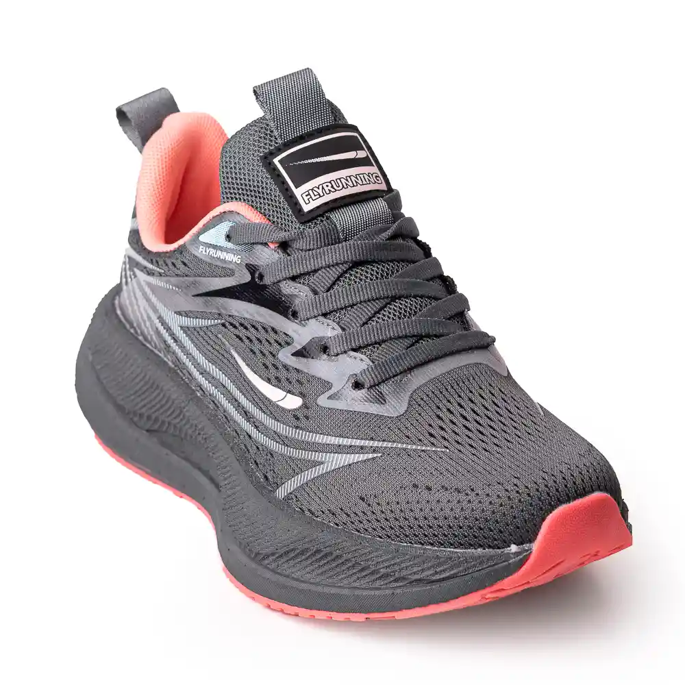 Price Shoes Tenis Deportivos Para Mujer 202frda-14gris