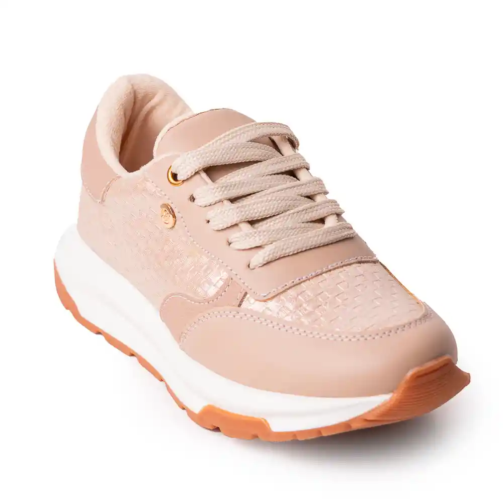 Price Shoes Tenis Moda Para Mujer 282m-526beige