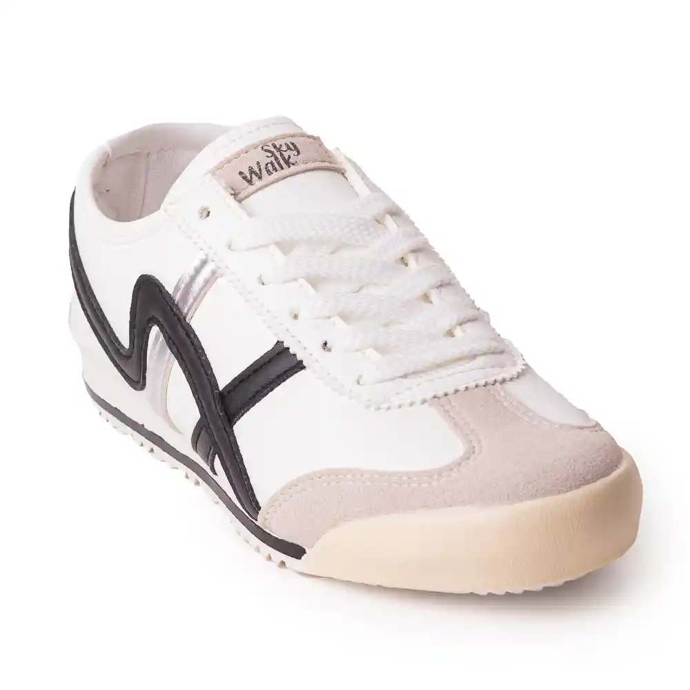 Price Shoes Tenis Moda Para Mujer 6222bf137987blanco