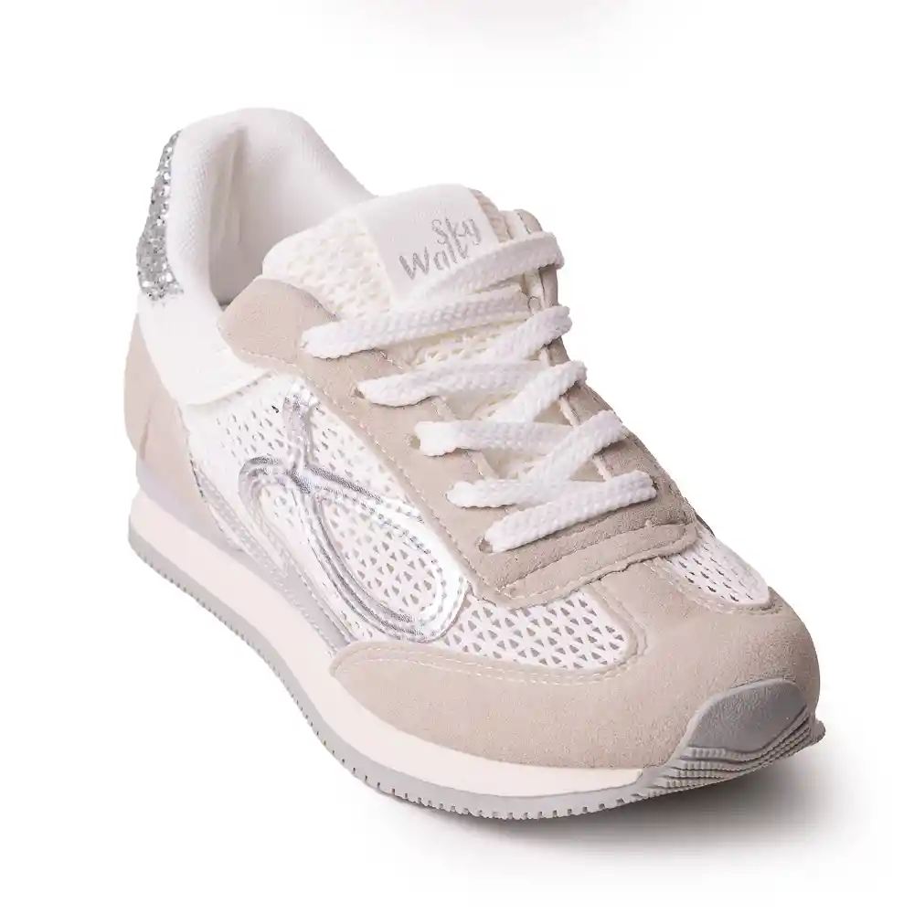 Price Shoes Tenis Moda Para Mujer 6225bf137832blanco