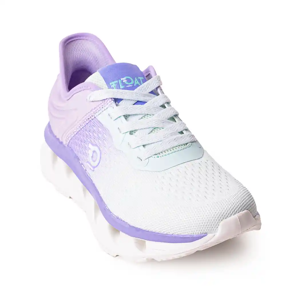 Price Shoes Tenis Deportivo Para Mujer 622ds003030lila