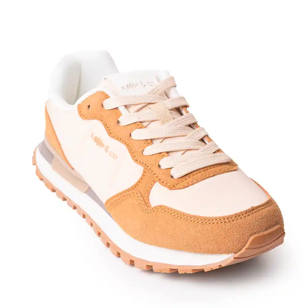 Price Shoes Tenis Moda Para Mujer 622ever-009caqui