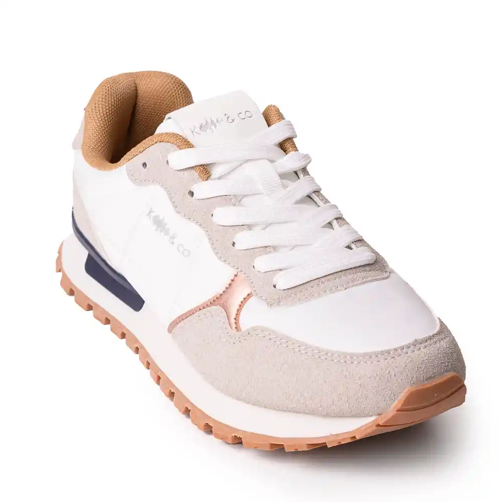 Price Shoes Tenis Moda Para Mujer 622ever-009gris