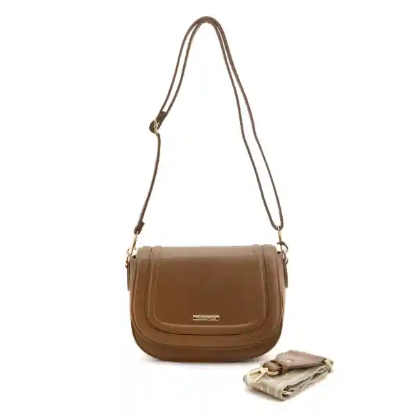 Bandolera Media Luna Correa Tejida Face2face Hr2512615cf