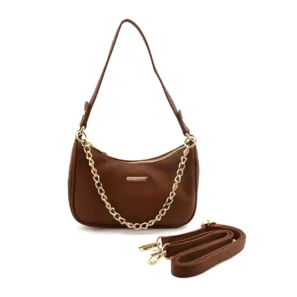 Bandolera Tipo Luna Con Doble Correa Face2face Iq2612648cf