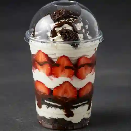 Fresas Al Cielo 9 Onzas + Topping
